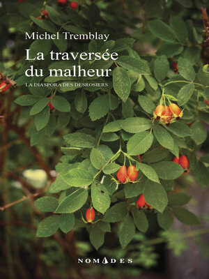 cover image of La traversée du malheur